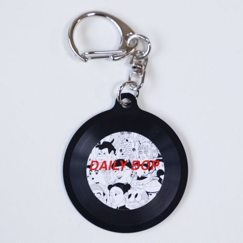【Lucky Kilimanjaro】DAILY BOP VINYL KEYCHAIN