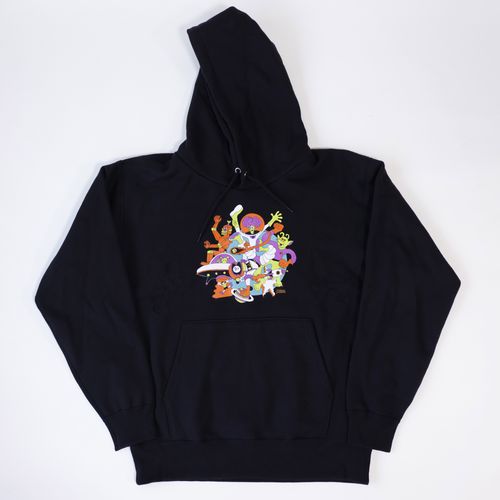 【Lucky Kilimanjaro】“Wanna Dance パーカー -Wakana Yamazakiコラボ-