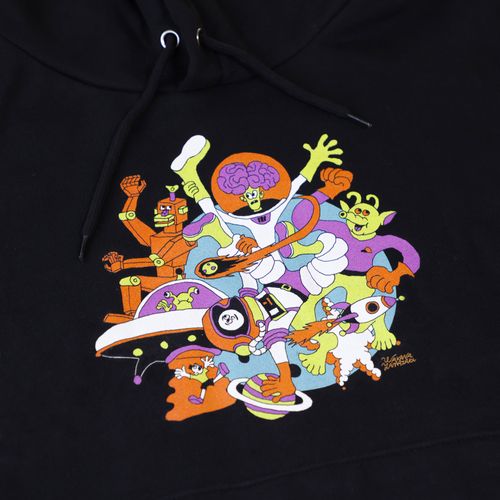 【Lucky Kilimanjaro】“Wanna Dance パーカー -Wakana Yamazakiコラボ-