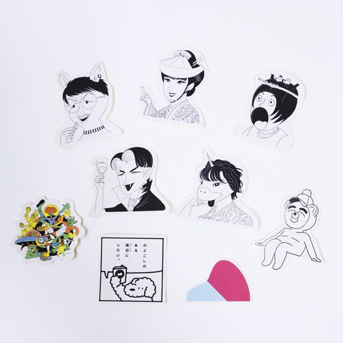 【Lucky Kilimanjaro】LK STICKER PACK 2021