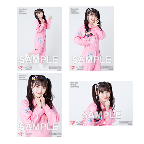 商品詳細ページ | =LOVE OFFICIAL SHOP | 齋藤樹愛羅生誕記念生写真セット