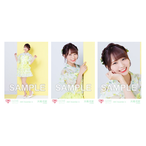 生写真セット(歌番組衣装)