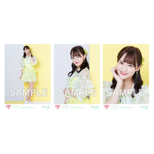 生写真セット(歌番組衣装)