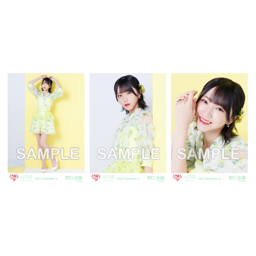 生写真セット(歌番組衣装)