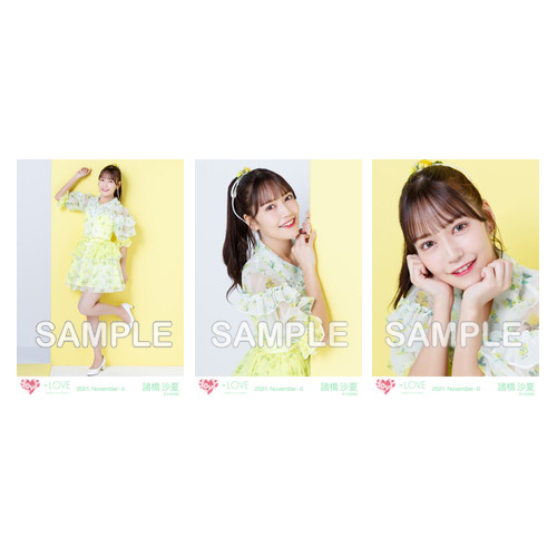 生写真セット(歌番組衣装)