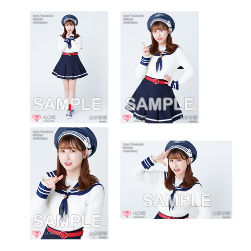 山本杏奈生誕記念生写真セット