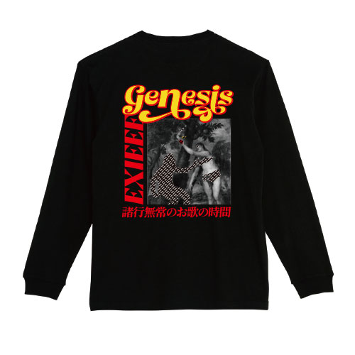 「GENESIS ～諸行無常のお歌の時間～」 EXIEEEコラボロンTee