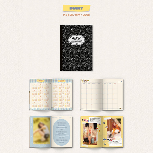 ITZY　2022 SEASON'S GREETINGS "BEST FRIENDS FOREVER"