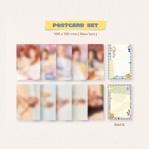 ITZY　2022 SEASON'S GREETINGS "BEST FRIENDS FOREVER"