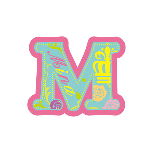 TWICE DOME TOUR 2019“#Dreamday”　ワッペンシール【MINA】