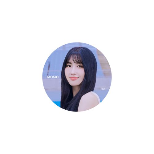 缶バッチ【MOMO】