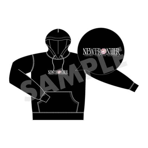 プルオーバーパーカー ブラック【NEW FRONTIER】