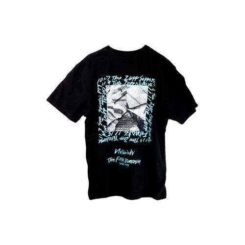 “The Fifth Dimension”tour T-shirts/black