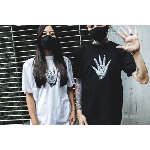 “The Fifth Dimension”tour T-shirts/white