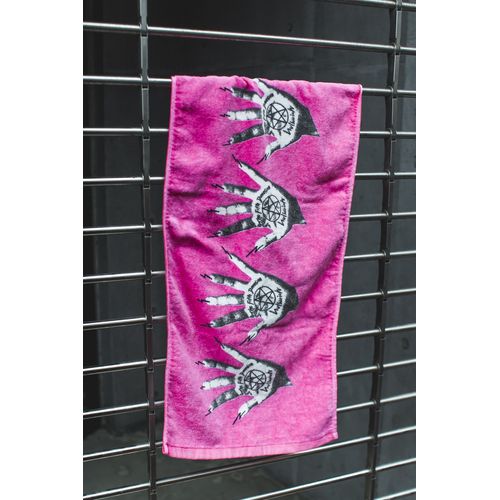 “The Fifth Dimension”tour towel [Hometown color]
