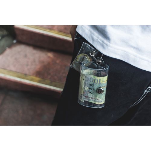 Nulbarich clear wallet(“The Fifth Dimension”tour)