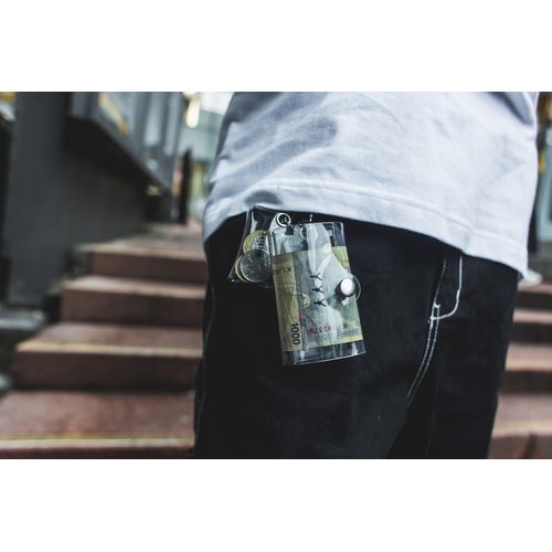 Nulbarich clear wallet(“The Fifth Dimension”tour)