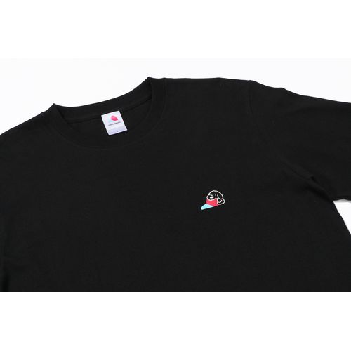 【Lucky Kilimanjaro】年末も休みますロンT-中村美遥コラボ-