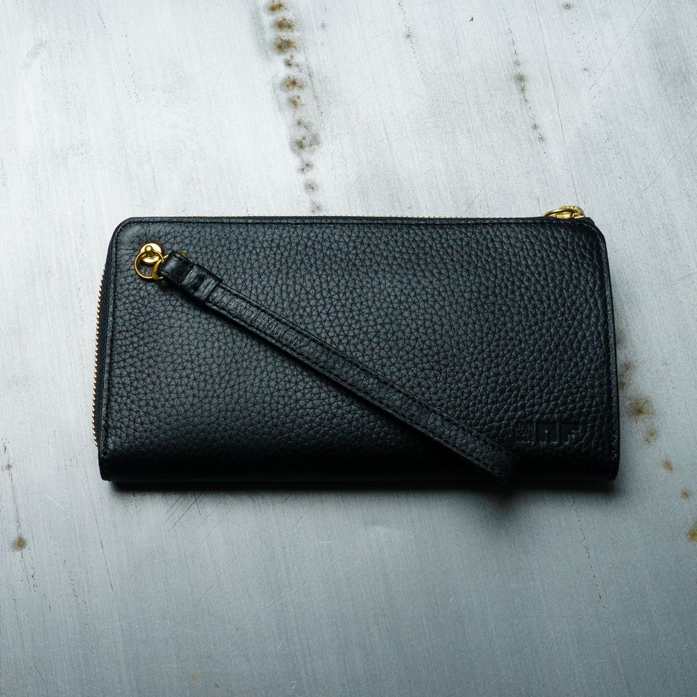 【受注販売】JAM HOME MADE × NF LONG WALLET/BLACK