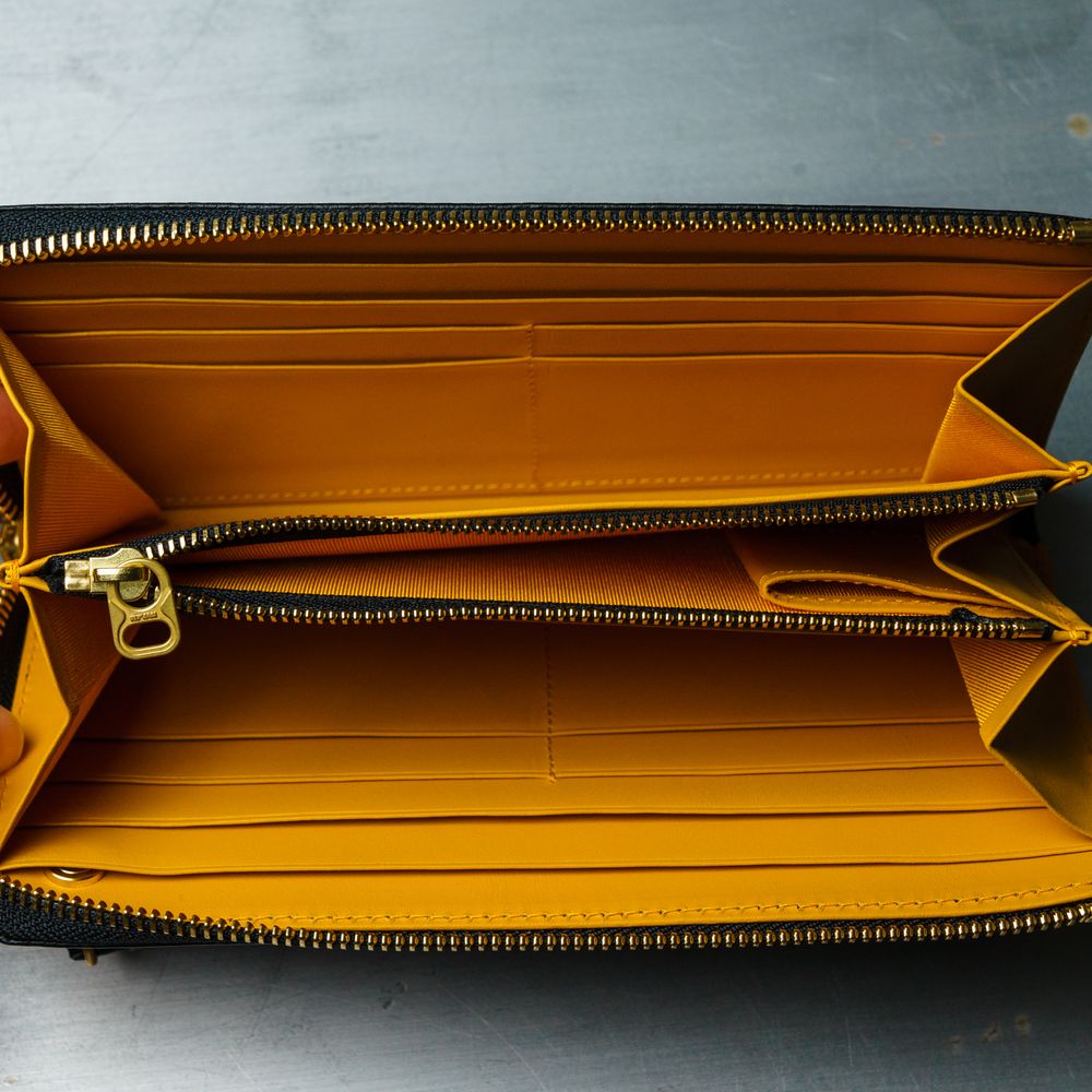 【受注販売】JAM HOME MADE × NF LONG WALLET/BLACK
