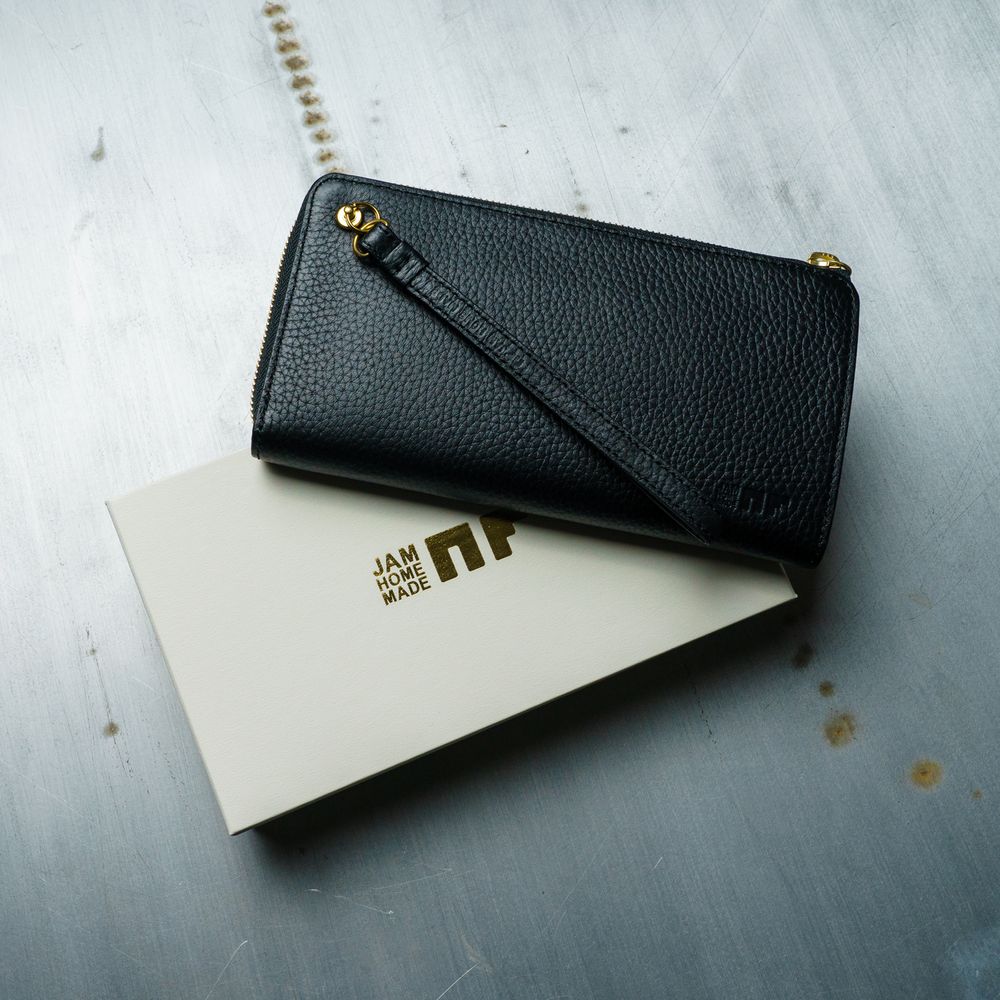 【受注販売】JAM HOME MADE × NF LONG WALLET/BLACK