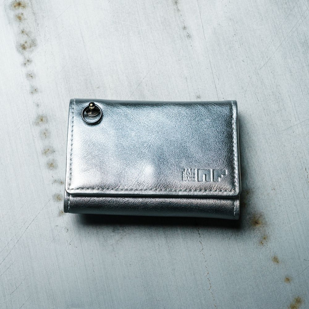 【受注販売】JAM HOME MADE × NF COMPACT WALLET/SILVER