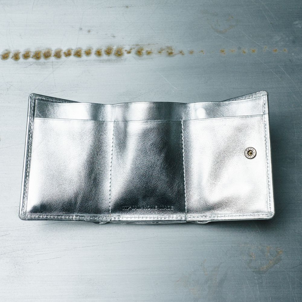 【受注販売】JAM HOME MADE × NF COMPACT WALLET/SILVER