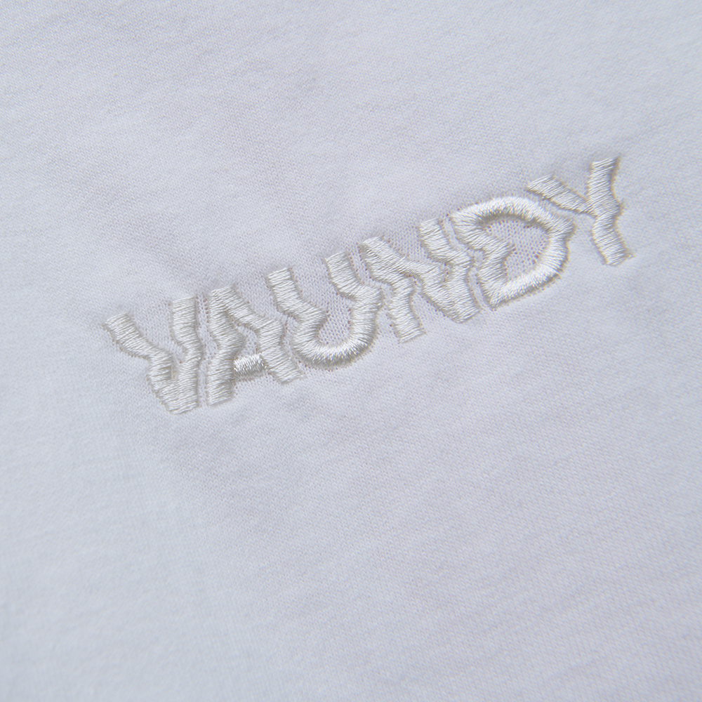 Long Sleeve T-shirts“NIDONE”[Natural]