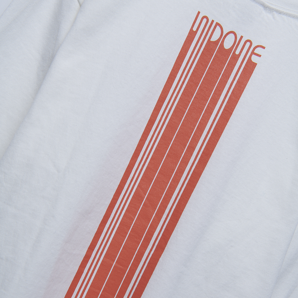 Long Sleeve T-shirts“NIDONE”[Natural]