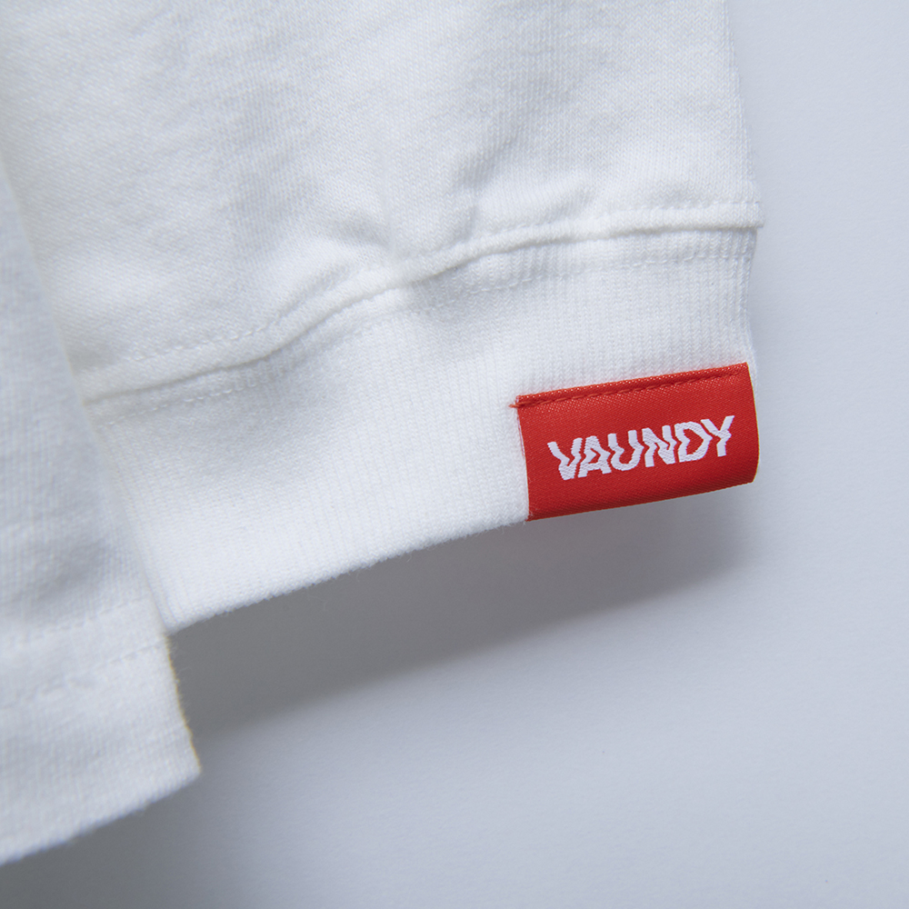 Long Sleeve T-shirts“NIDONE”[Natural]