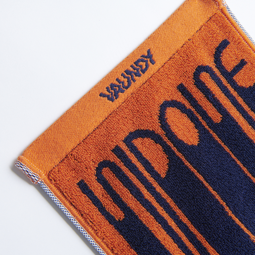 Logo Jacquard Towel“NIDONE”