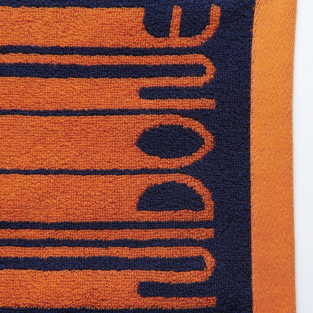 Logo Jacquard Towel“NIDONE”