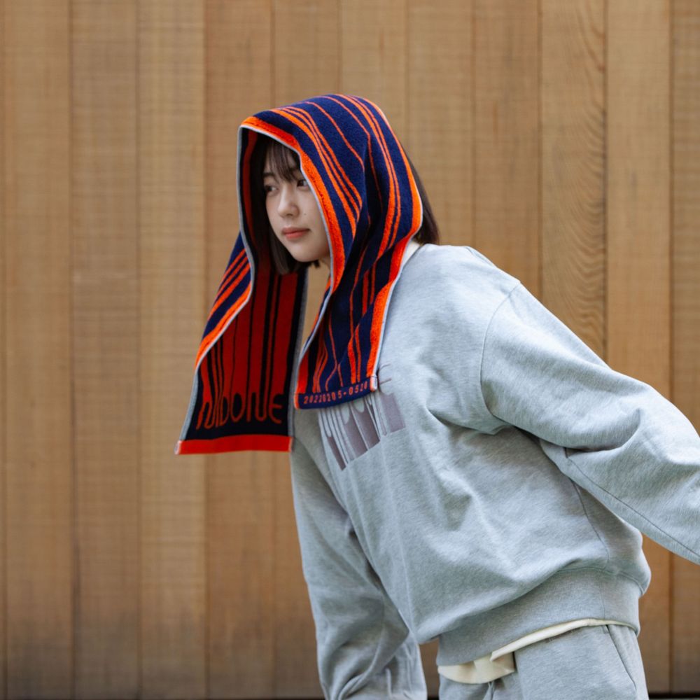 Logo Jacquard Towel“NIDONE”