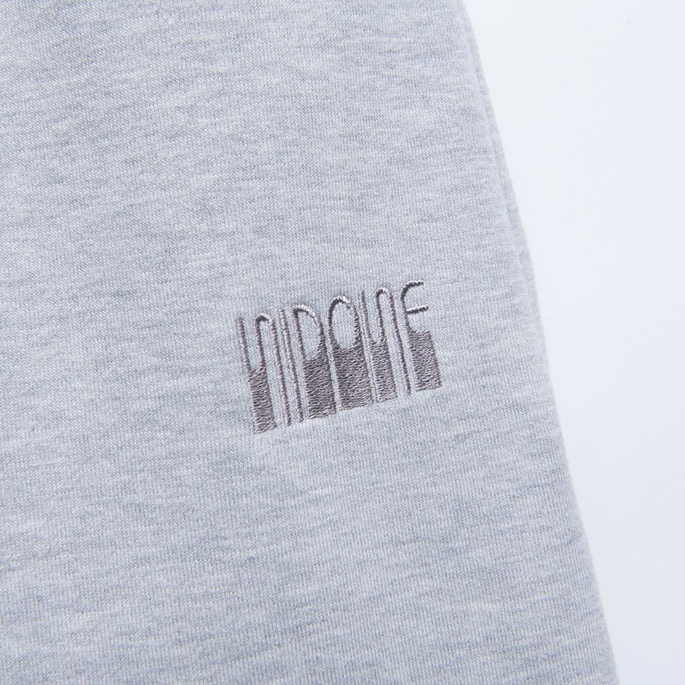 Logo Sweat Bottoms“NIDONE”[Gray]