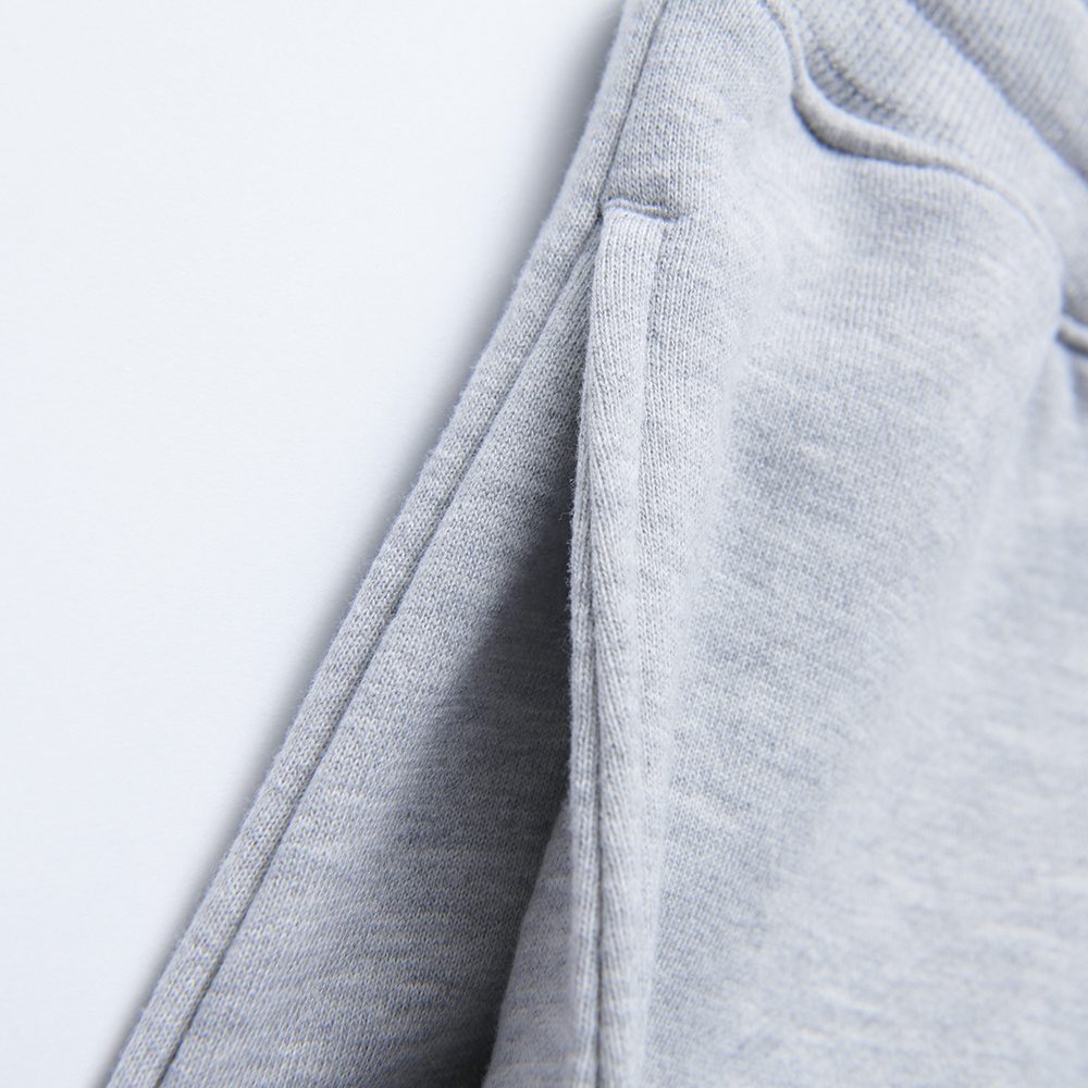 Logo Sweat Bottoms“NIDONE”[Gray]