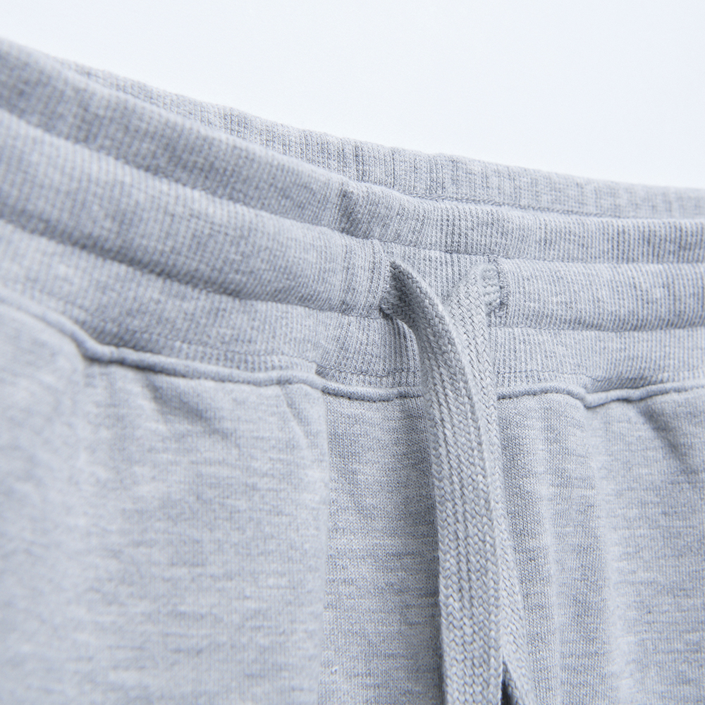 Logo Sweat Bottoms“NIDONE”[Gray]
