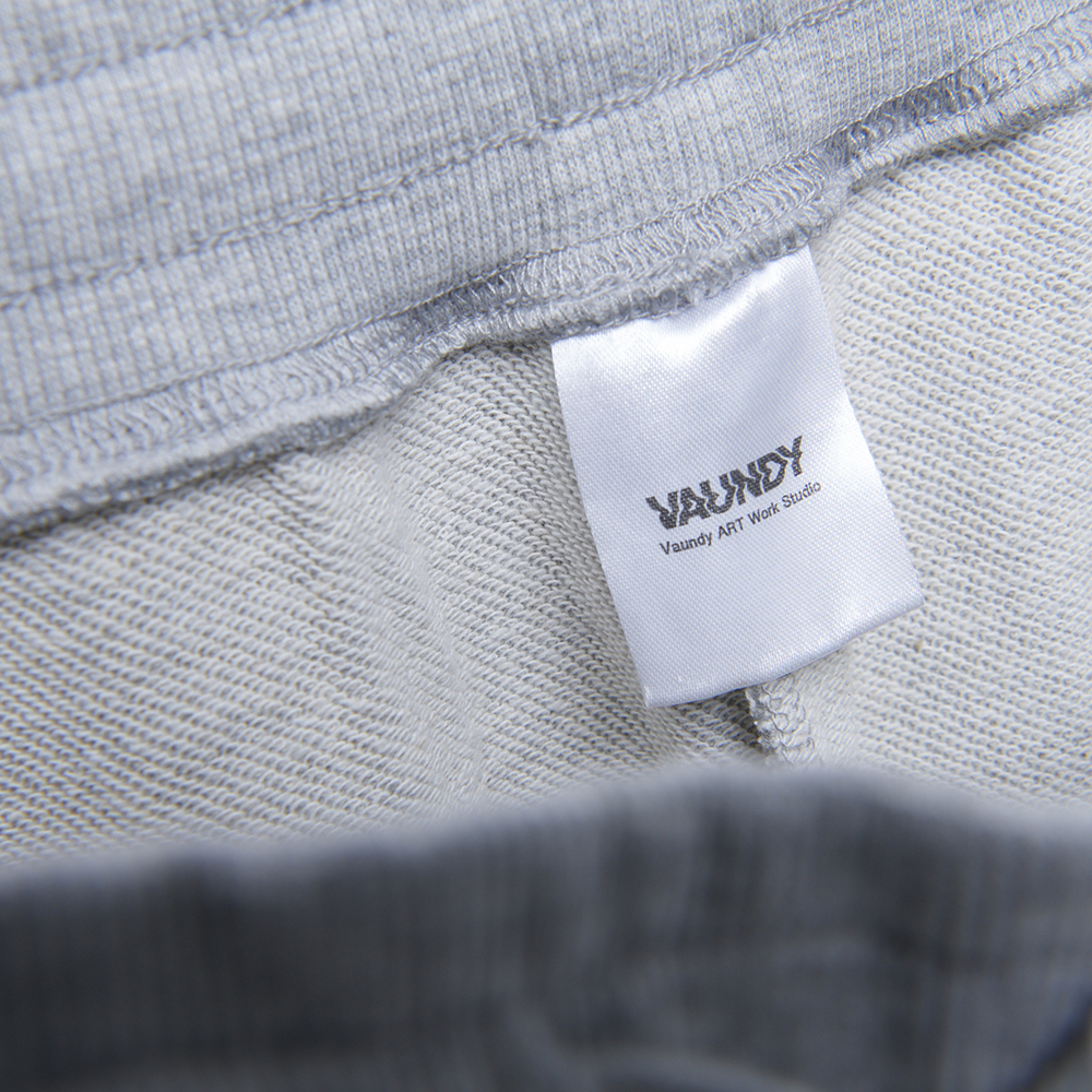 Logo Sweat Bottoms“NIDONE”[Gray]