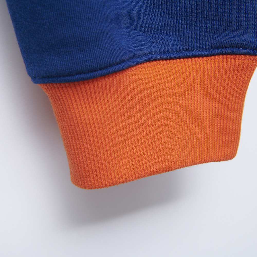 Logo Sweat Bottoms“NIDONE”[Navy×Orange]
