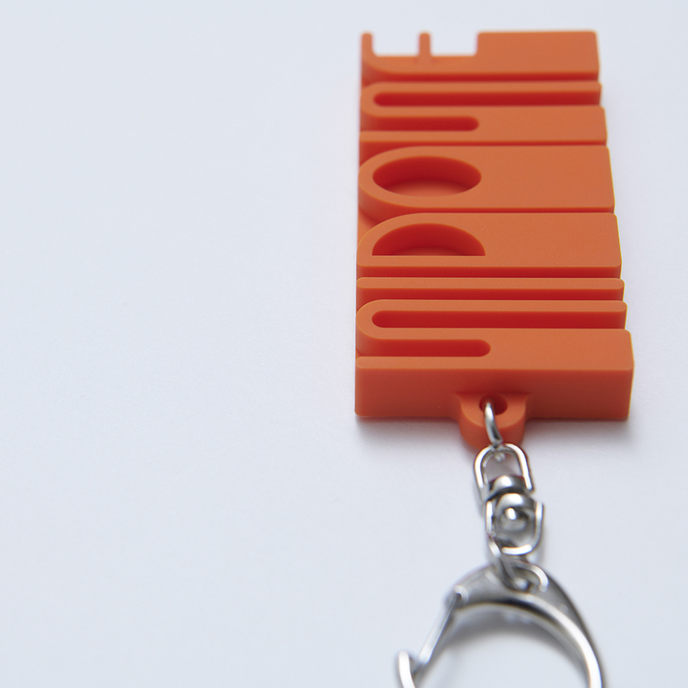Key Holder“NIDONE”[Orange]