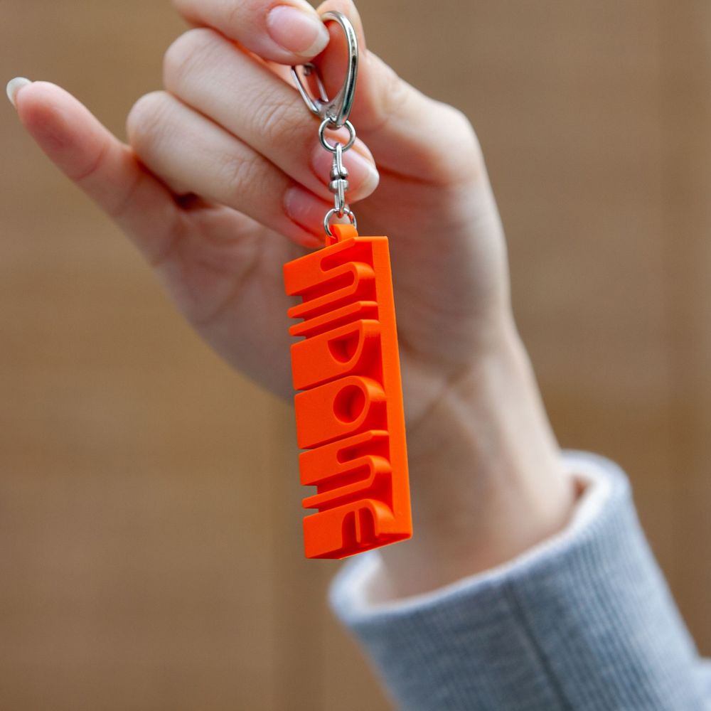 Key Holder“NIDONE”[Orange]