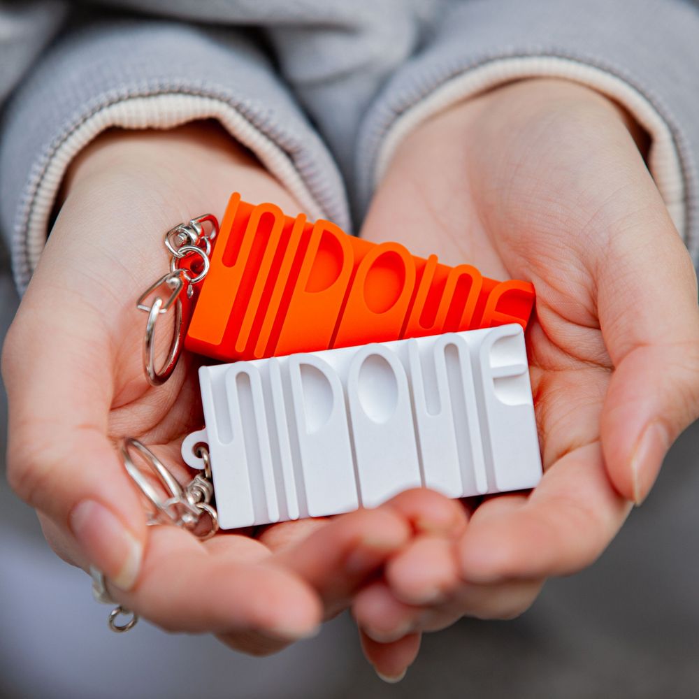 Key Holder“NIDONE”[Orange]