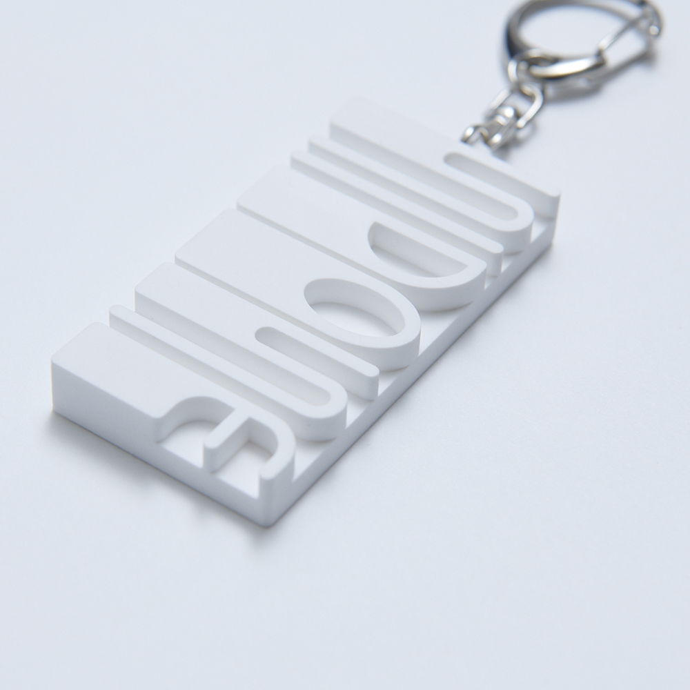 Key Holder“NIDONE”[White]
