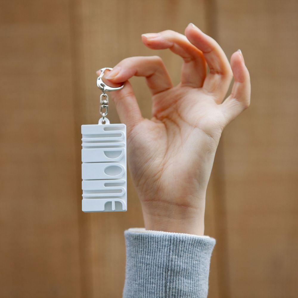 Key Holder“NIDONE”[White]