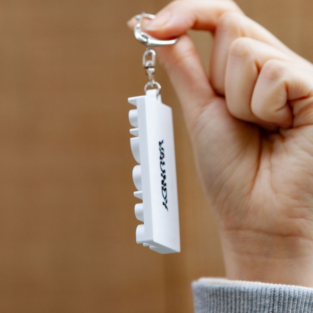 Key Holder“NIDONE”[White]