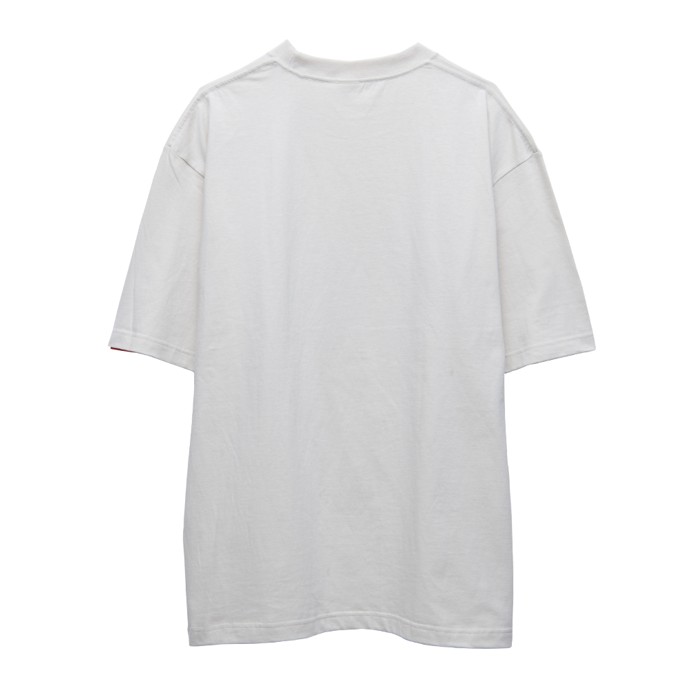 Logo T-shirts“NIDONE”[Light beige]