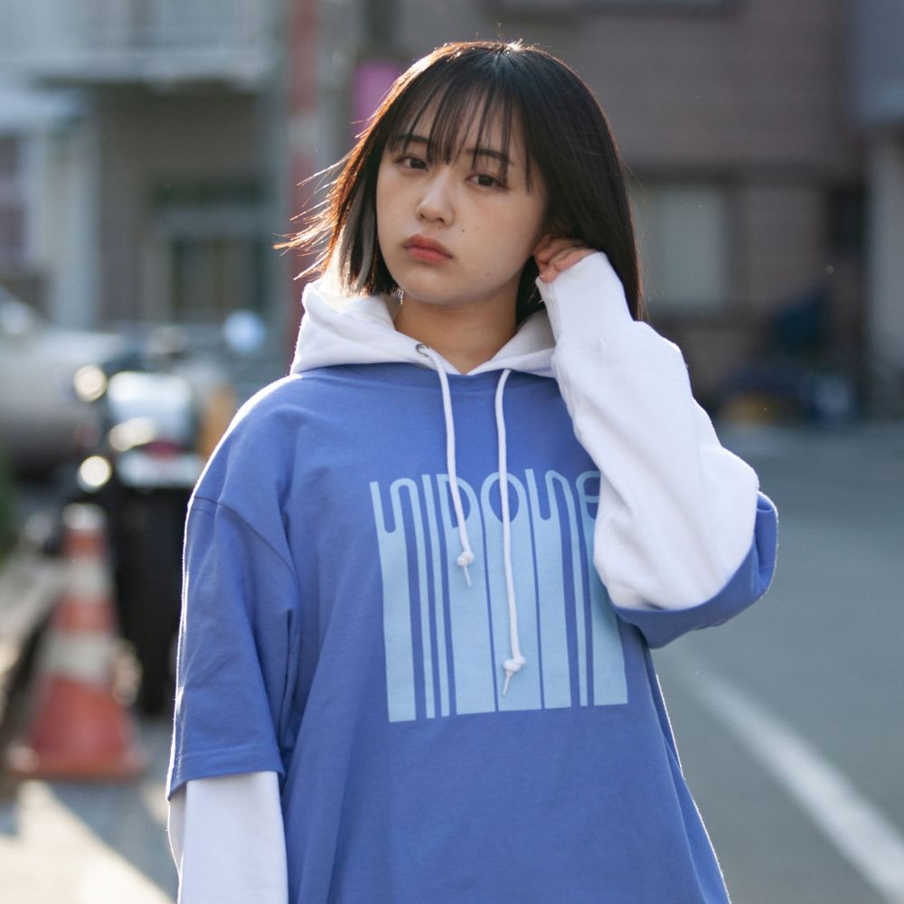 【新品・未開封】レア Vaundy nidone 半袖 Tシャツ ブルー XL 商品詳細ページ | Vaundy ONLINE STORE | Logo T-shirts“NIDONE”[Dusty