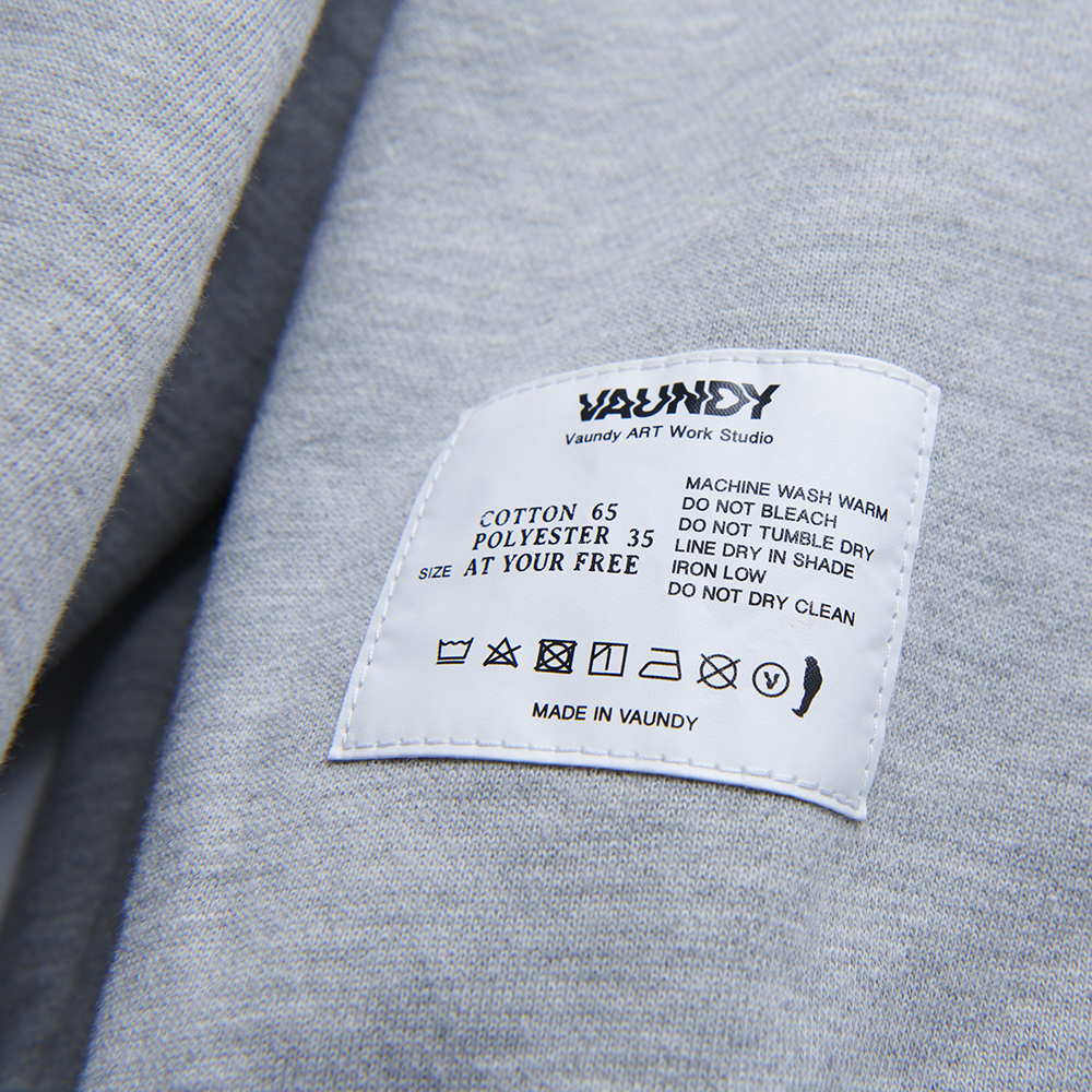 商品詳細ページ | Vaundy ONLINE STORE | Logo Sweat Tops“NIDONE”[Gray]