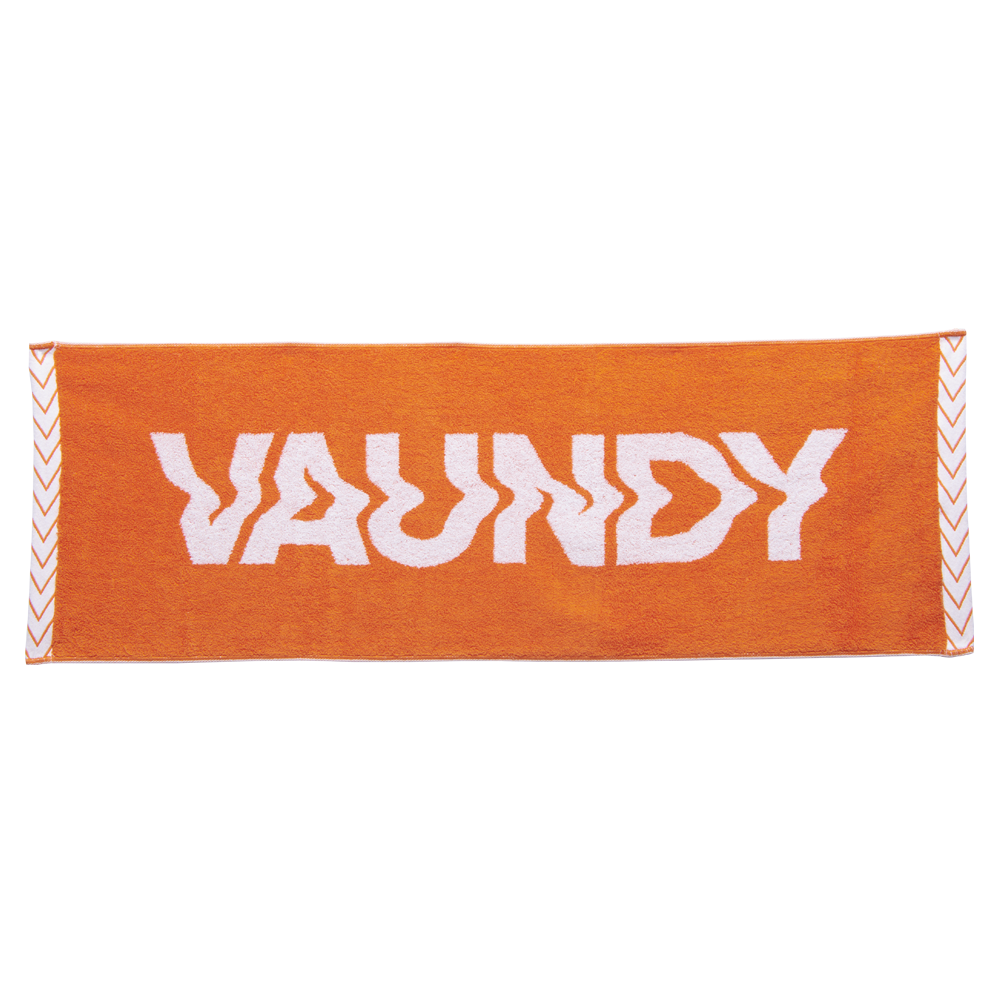 Logo Jacquard Towel[Orange×White]
