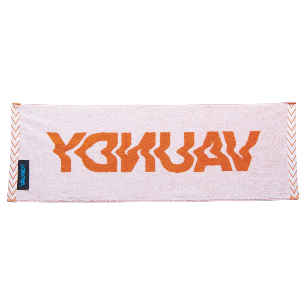 商品詳細ページ | Vaundy ONLINE STORE | Logo Jacquard Towel[Orange