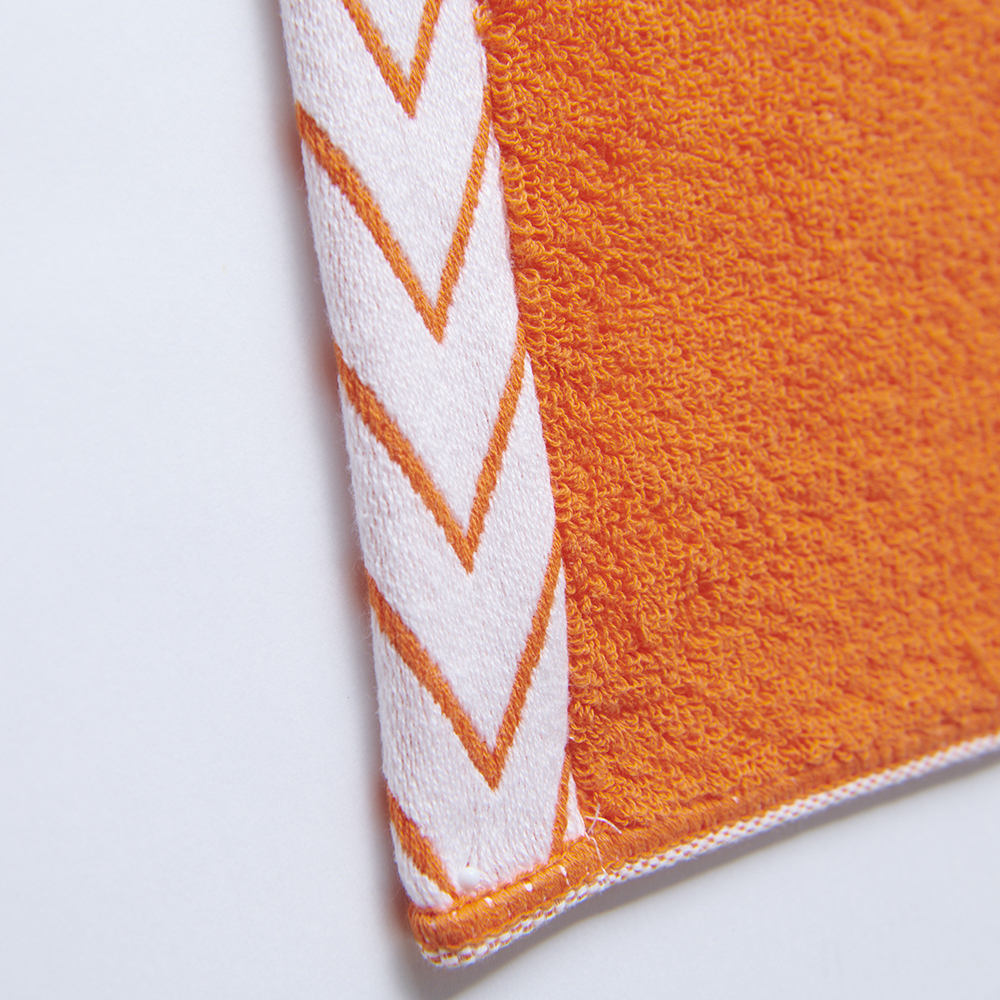 Logo Jacquard Towel[Orange×White]